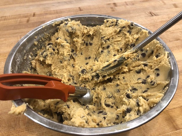 Candied Bacon Chocolate Chip Cookies